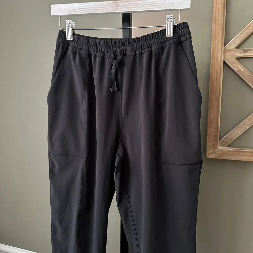 Lululemon Final Play Crop *23” Black - Size 6 - Image 3