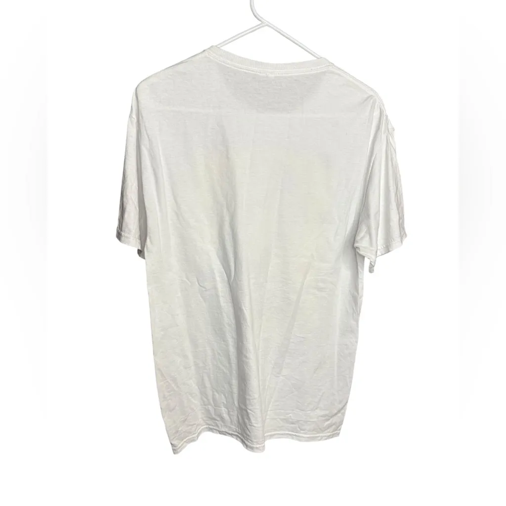 Topanga Boy Meets World Fruit of the Loom White Tee with Yellow Graphic - Image 5