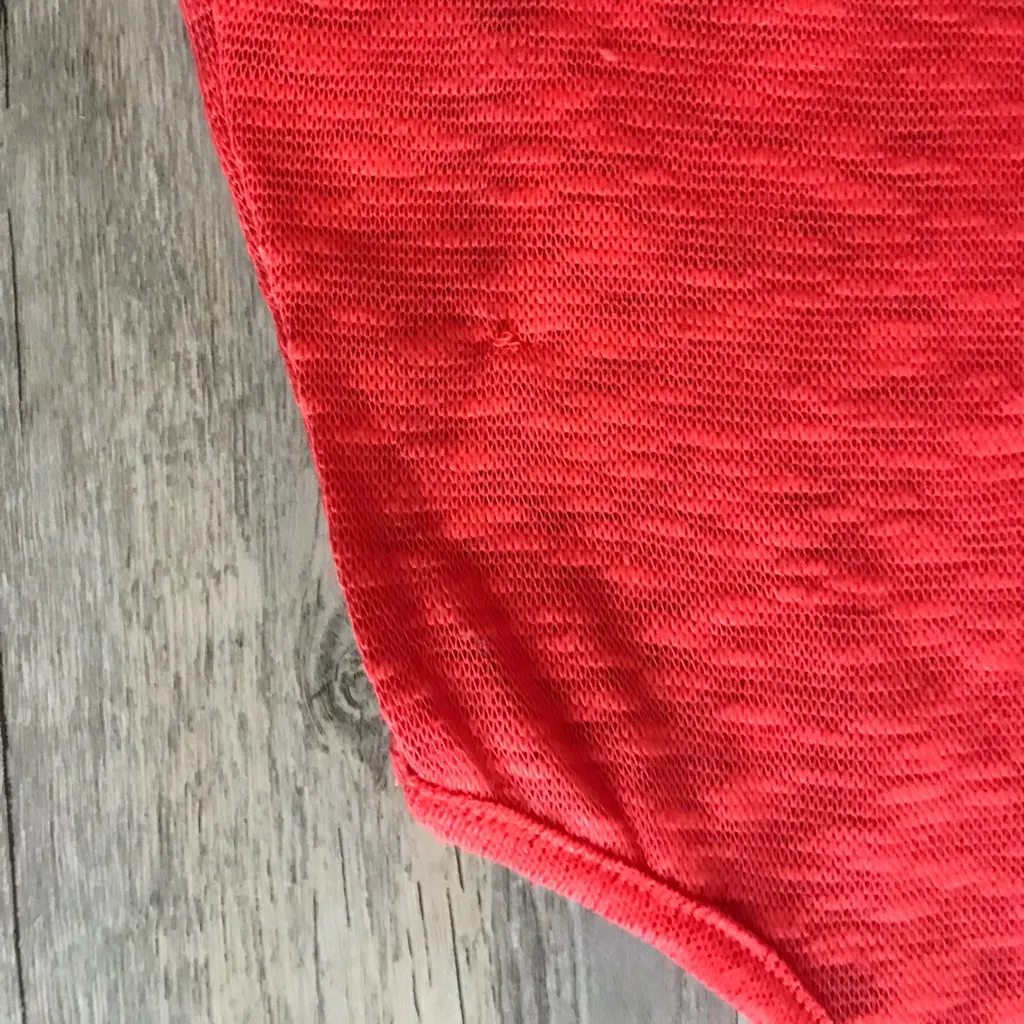 Jack by BB Dakota Red Knit tank - Image 5