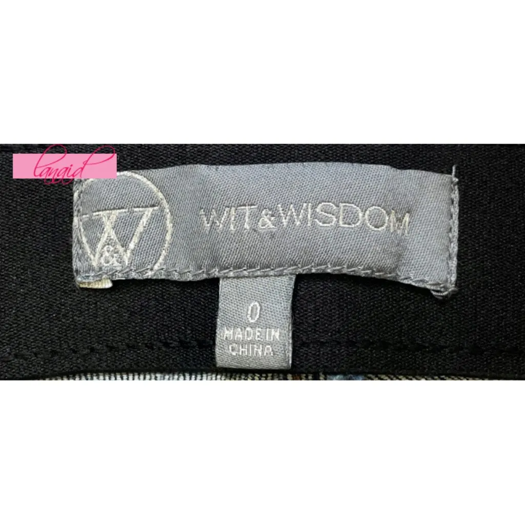 Wit & Wisdom Gemma 'Ab'Solution Distressed Girlfriend Jeans Boyfriend Shapewear - Image 6