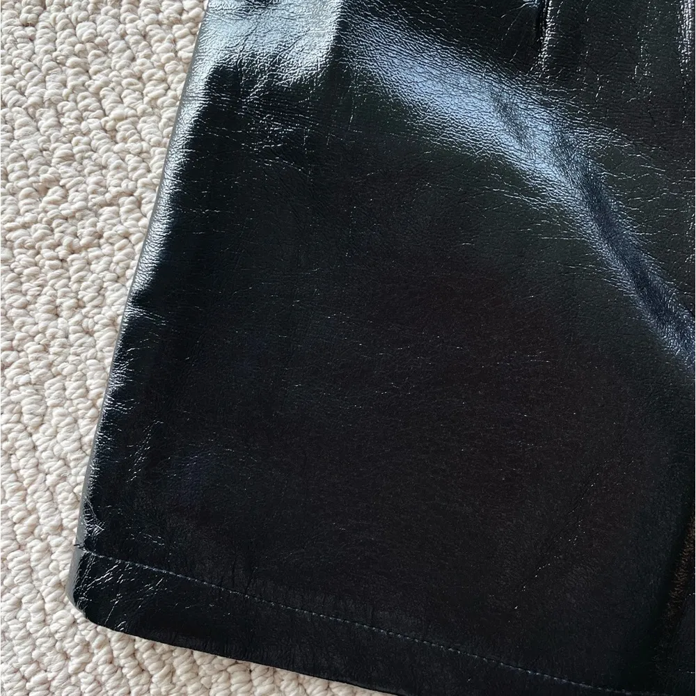 Forever 21 Leather Mini Skirt - Image 4