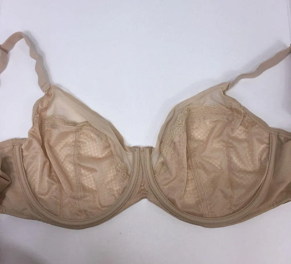 Chantelle Lace Mesh Underwire Bra Parisian Allure - Image 5