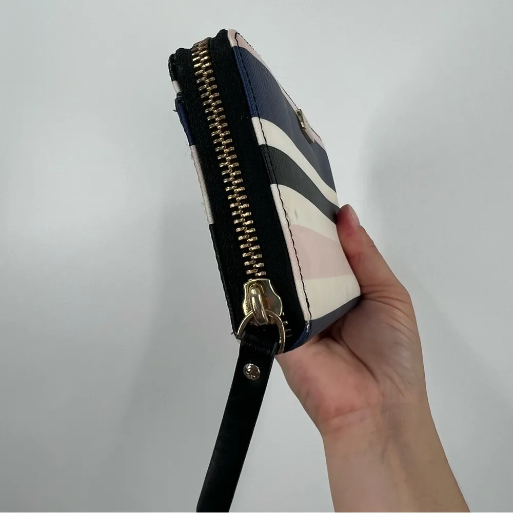 Kate Spade Full Zip Leather Wallet - Image 8