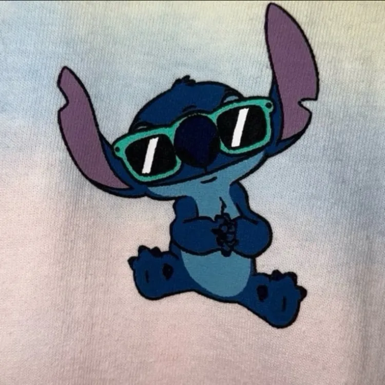 Disney parks lilo & stitch ohana means family tie dye Spirit Jersey XL NWT - Image 5