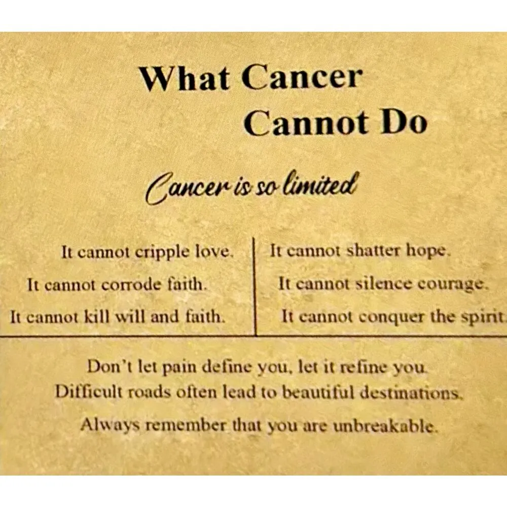 Inspirational Beaded Cancer Survivor Unisex Gift bracelet Green Aventurine - Image 2