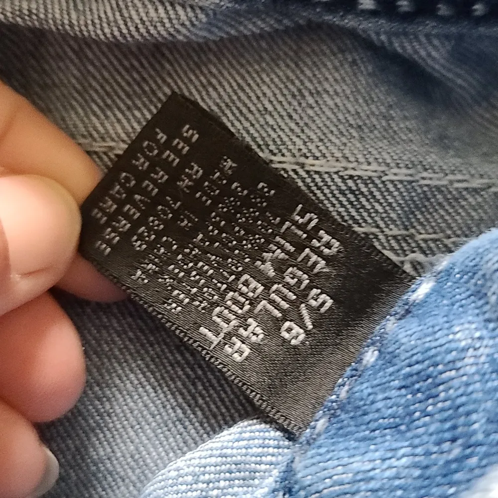 Twenty one black slim boot jeans size 5/6 - Image 9