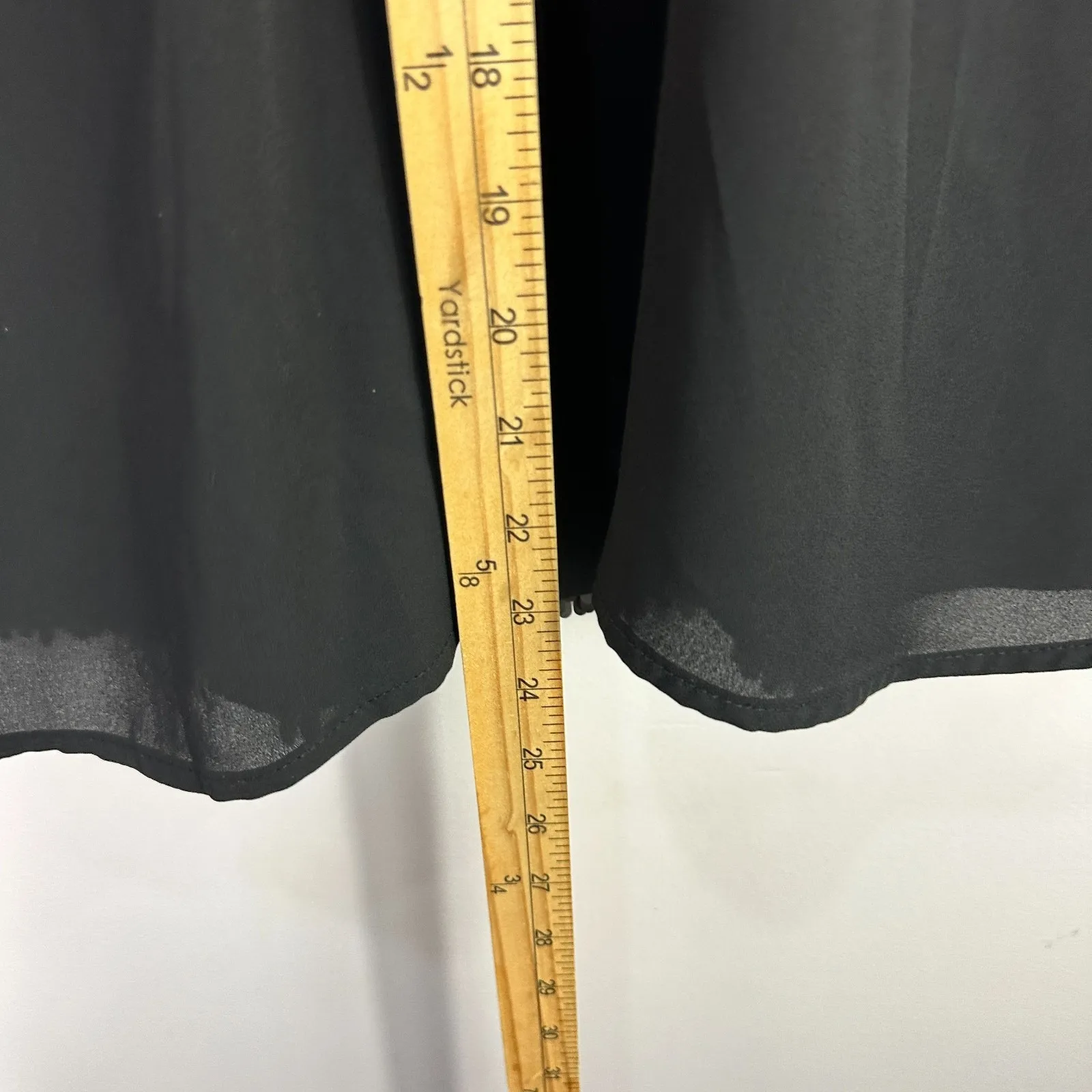 JOA Los Angeles M Black Sequin Cami Top Mob Wife Glam Y2K Party Holiday Tank - Image 4