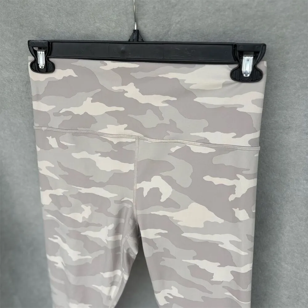 Athleta Women's Camo 7/8 Ankle Leggings Brown Size M High-Rise Yoga - Image 5