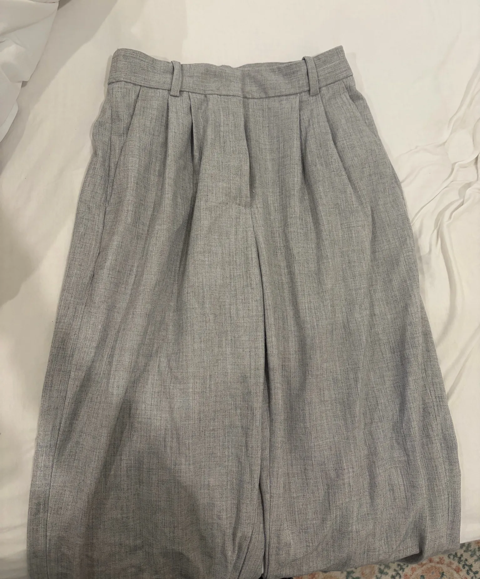 Abercrombie Sloane Tailored Pants Wide-Leg - Image 3