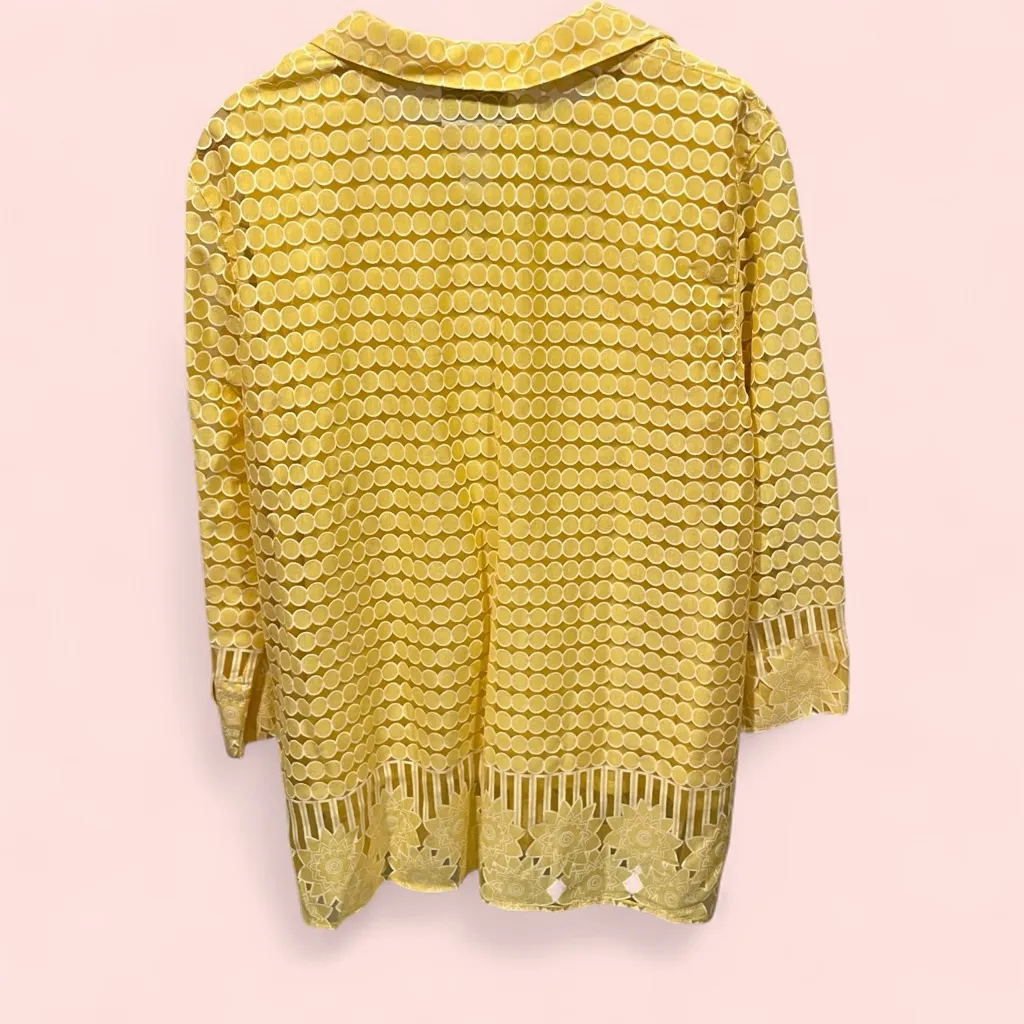 Cute NWT vintage 90’s yellow limoncello 2 - Image 3