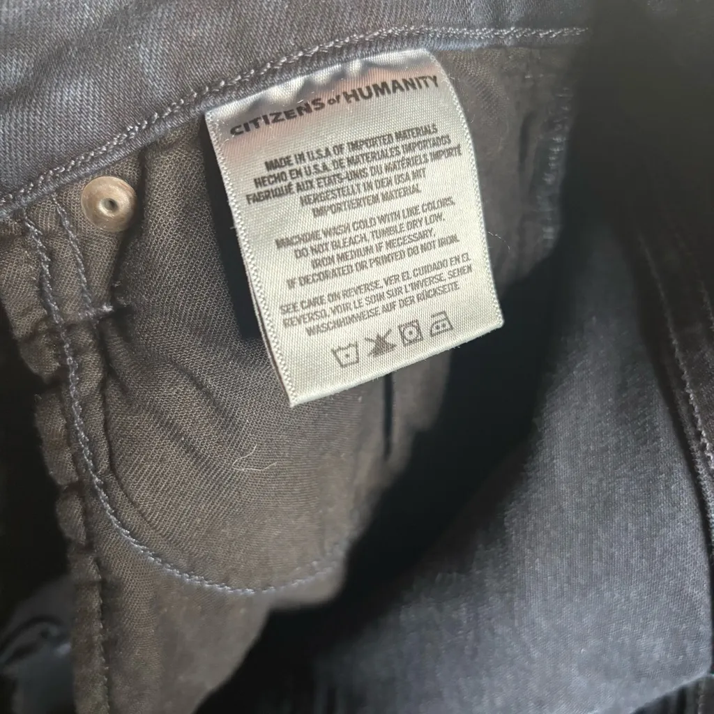 Citizens of Humanity Rocket Crop High Rise Skinny Jeans - Image 9