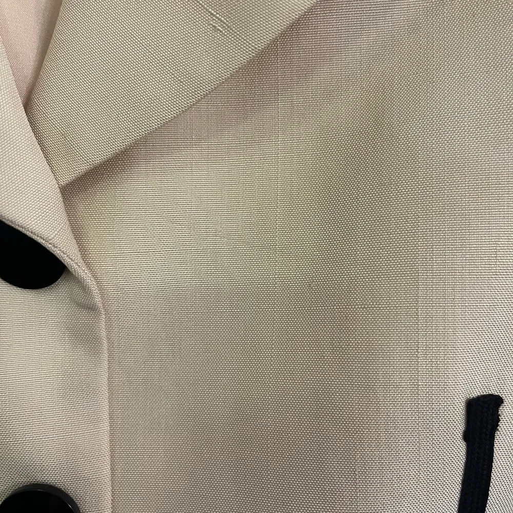 CHRISTIAN DIOR Vintage 100% silk blazer - Image 6