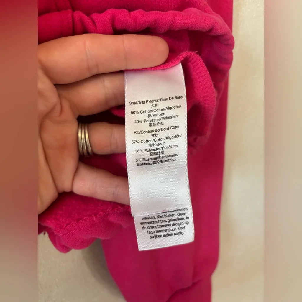 DKNY Sports cropped Women’s hoodie NWOT XL - Image 4