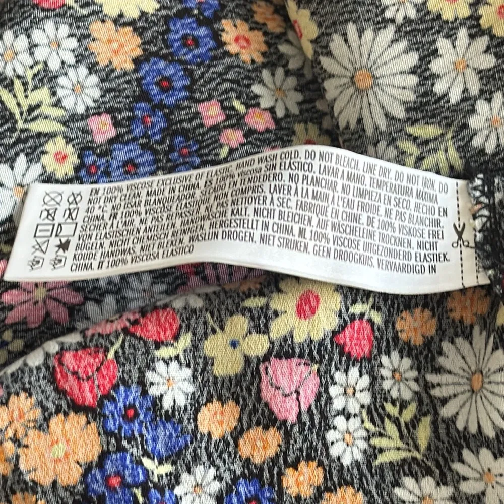FOREVER 21 FLORAL DRESS Sz:M - Image 7