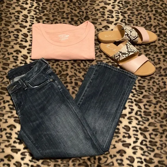 CITIZENS OF HUMANITY Jeans Kelly Cropped Women’s Size 25 / 0 Low Rise CoH Jeans - Image 2