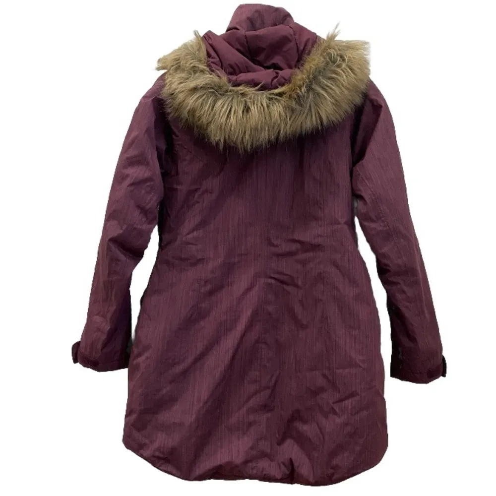 Hilton Helly Tech Protection Primaloft Fur Hood Jacket Bordeaux M - Image 6