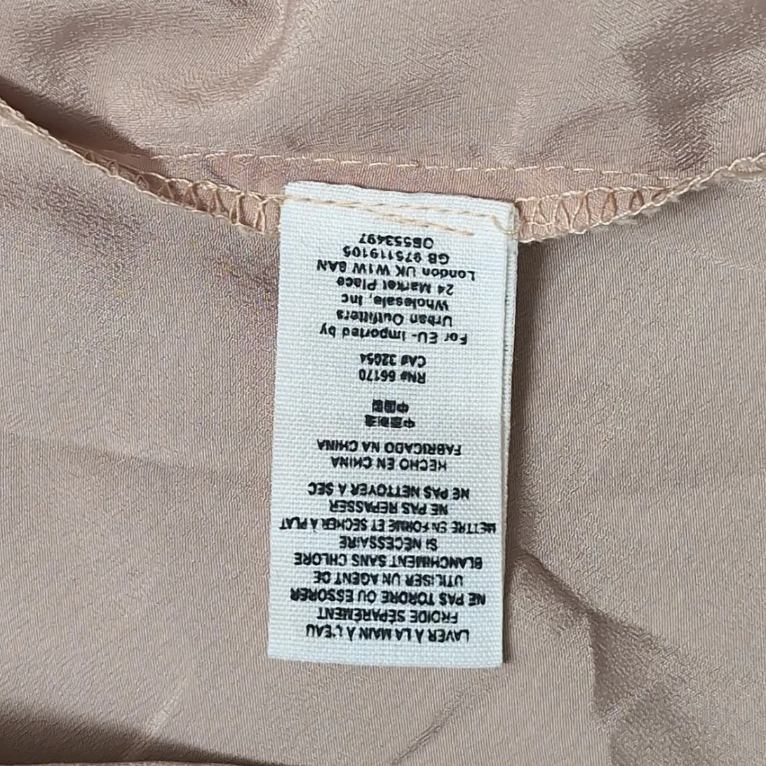 Free People Night Shimmer Mini Dress in Black Size 4 - Image 8