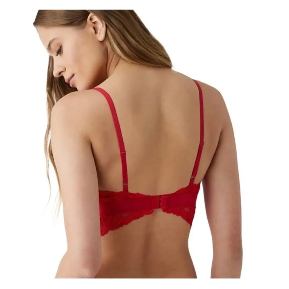 b.tempt'd Opening Act women’s  Bralette Haute Red (New) - Image 2