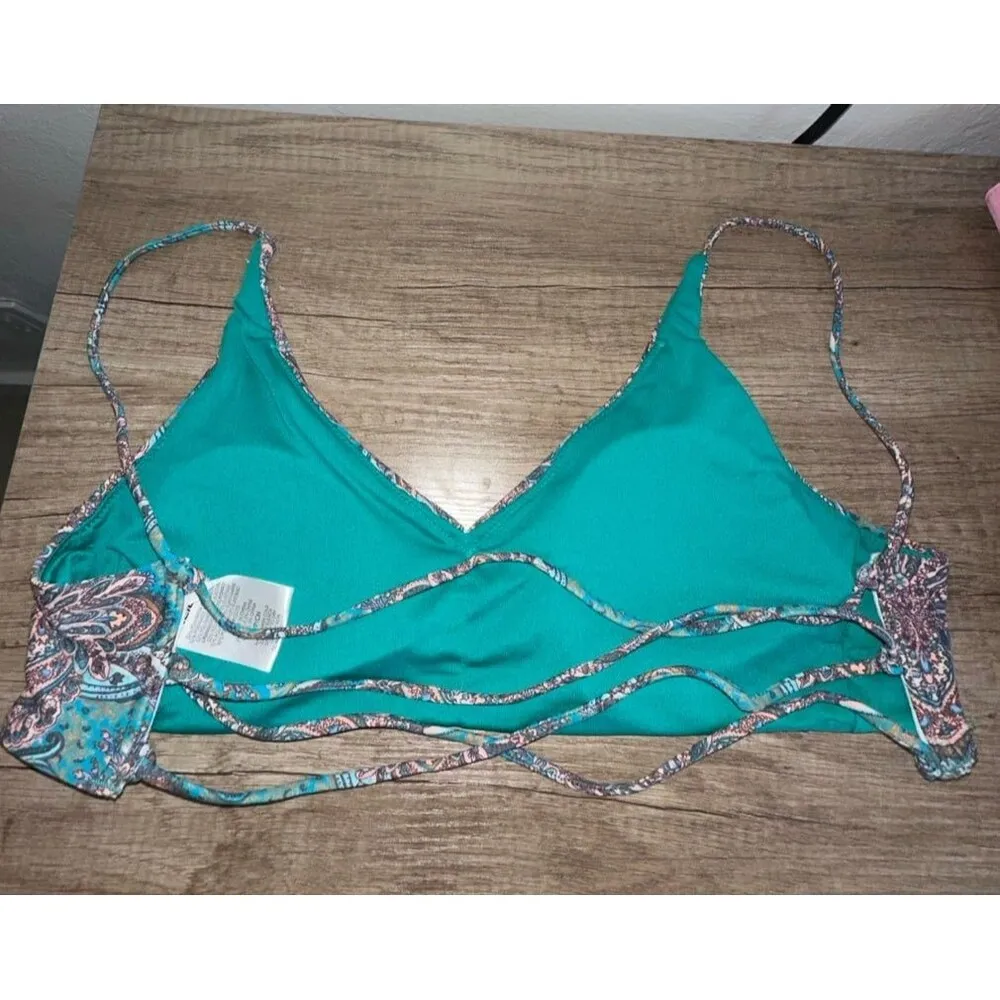 O’Neill pattern swim top - Image 2