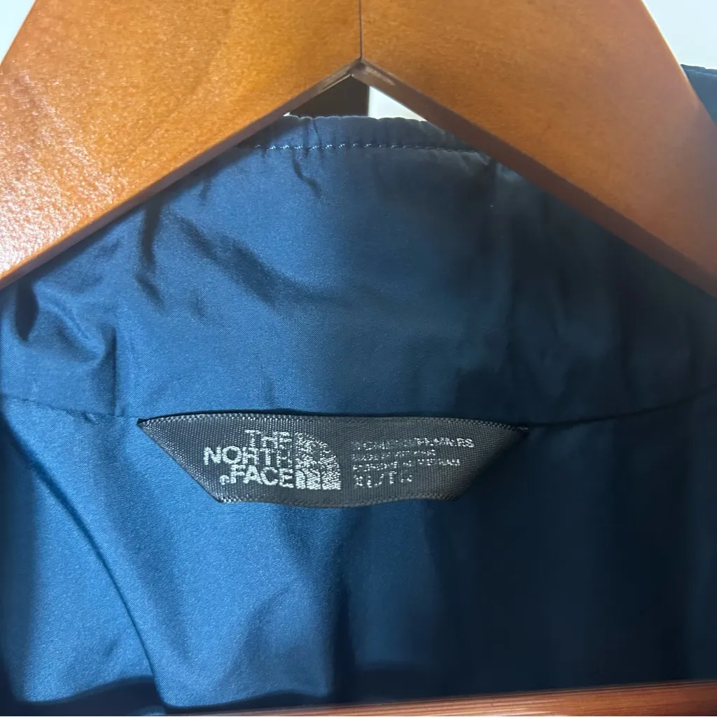 The North Face Tamburello Insulated Jacket Quilted Puffer Coat Blue Pink Size XL - Image 3