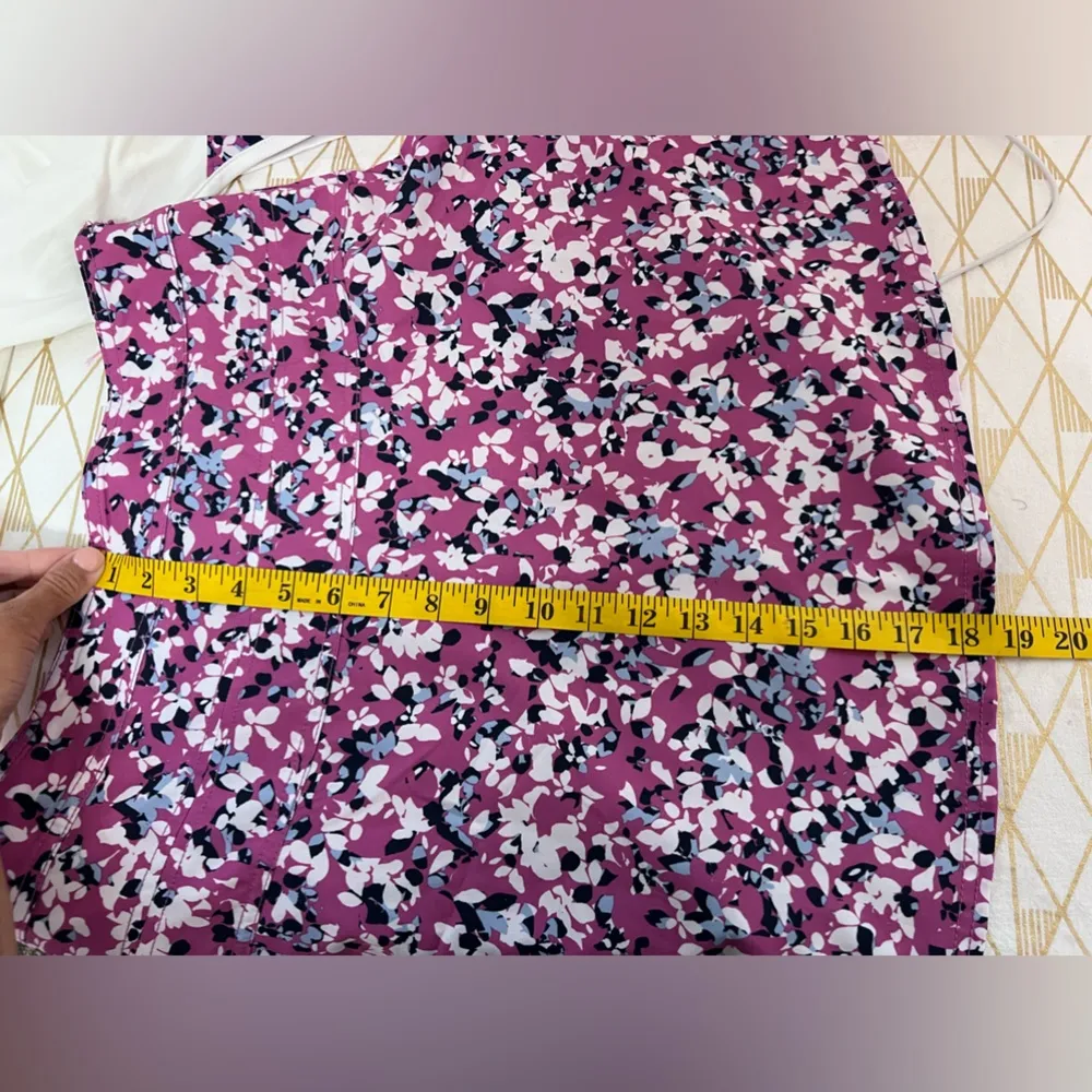 IZOD  Floral Tennis/Golf Skort and Sleeveless Top Set Size 4 - Image 12