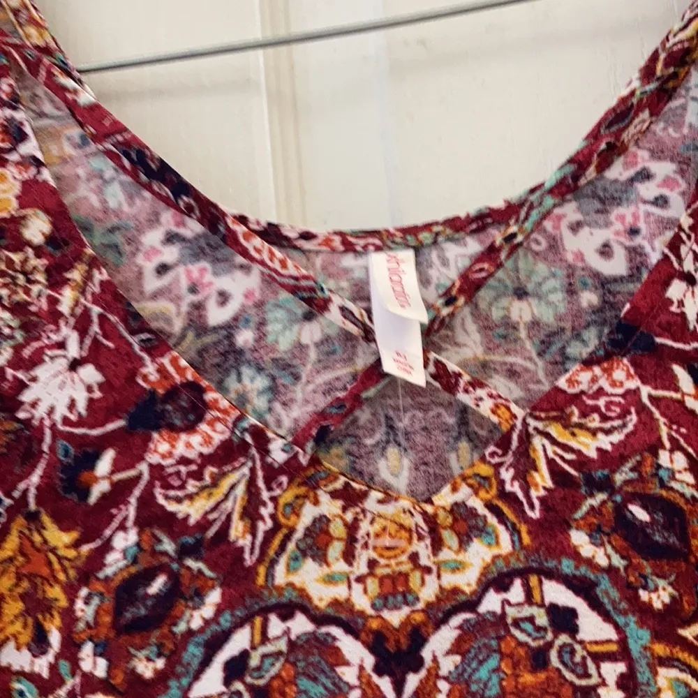 FINAL MARKDOWN Xhilaration boho style dress medium - Image 4