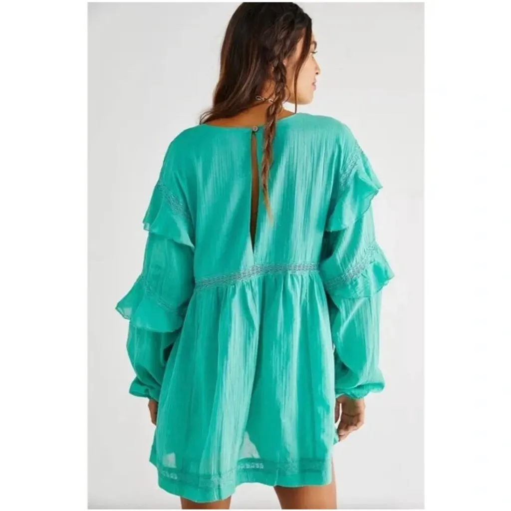 ❤️Free People Seashell Skort Romper - Image 2