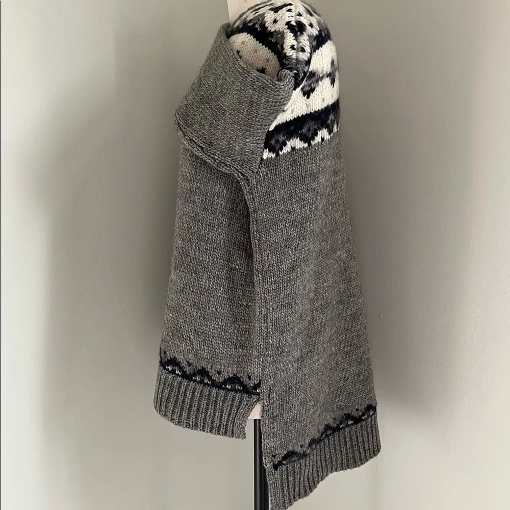 BNWT Ann Taylor Loft Fair Isle wool blend sweater - Image 3