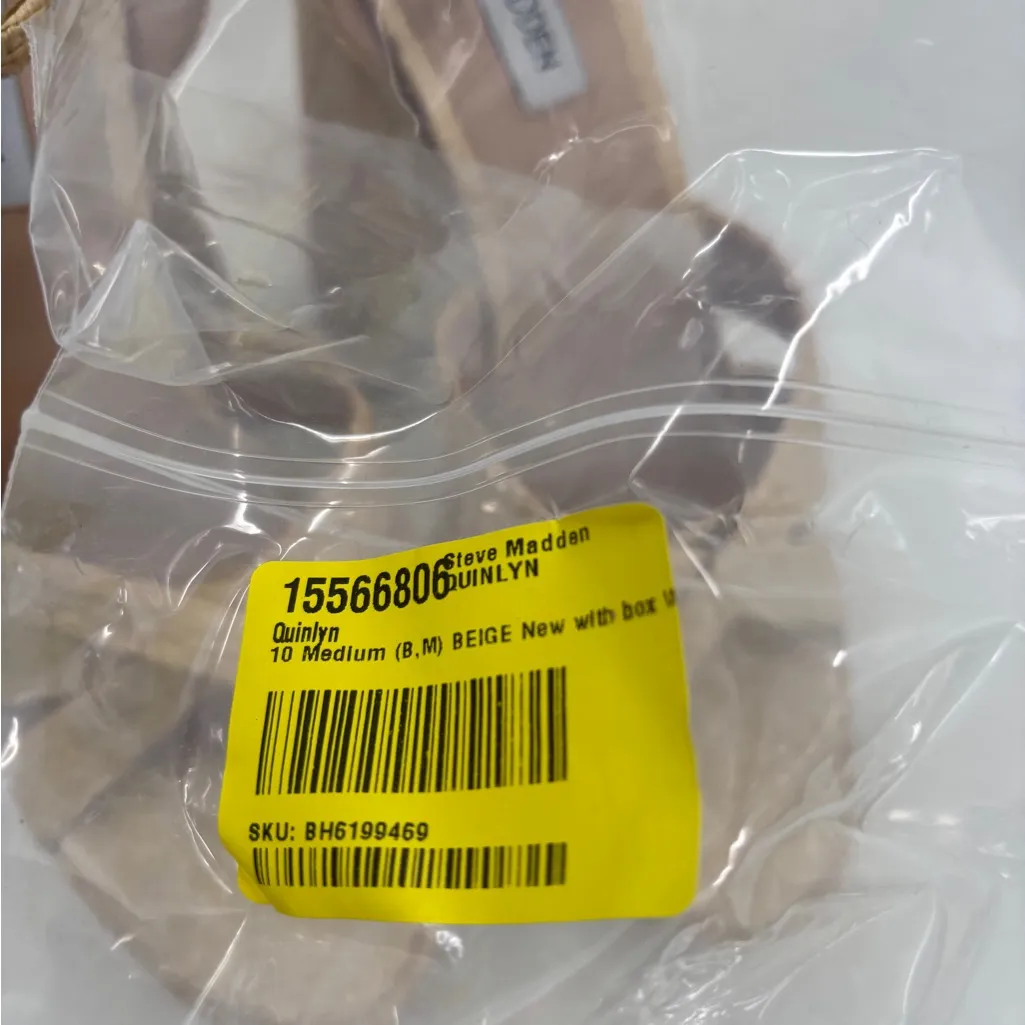 Steve Madden Quinlyn Raffia Platform Block Heel Women’s Sandals - Image 4