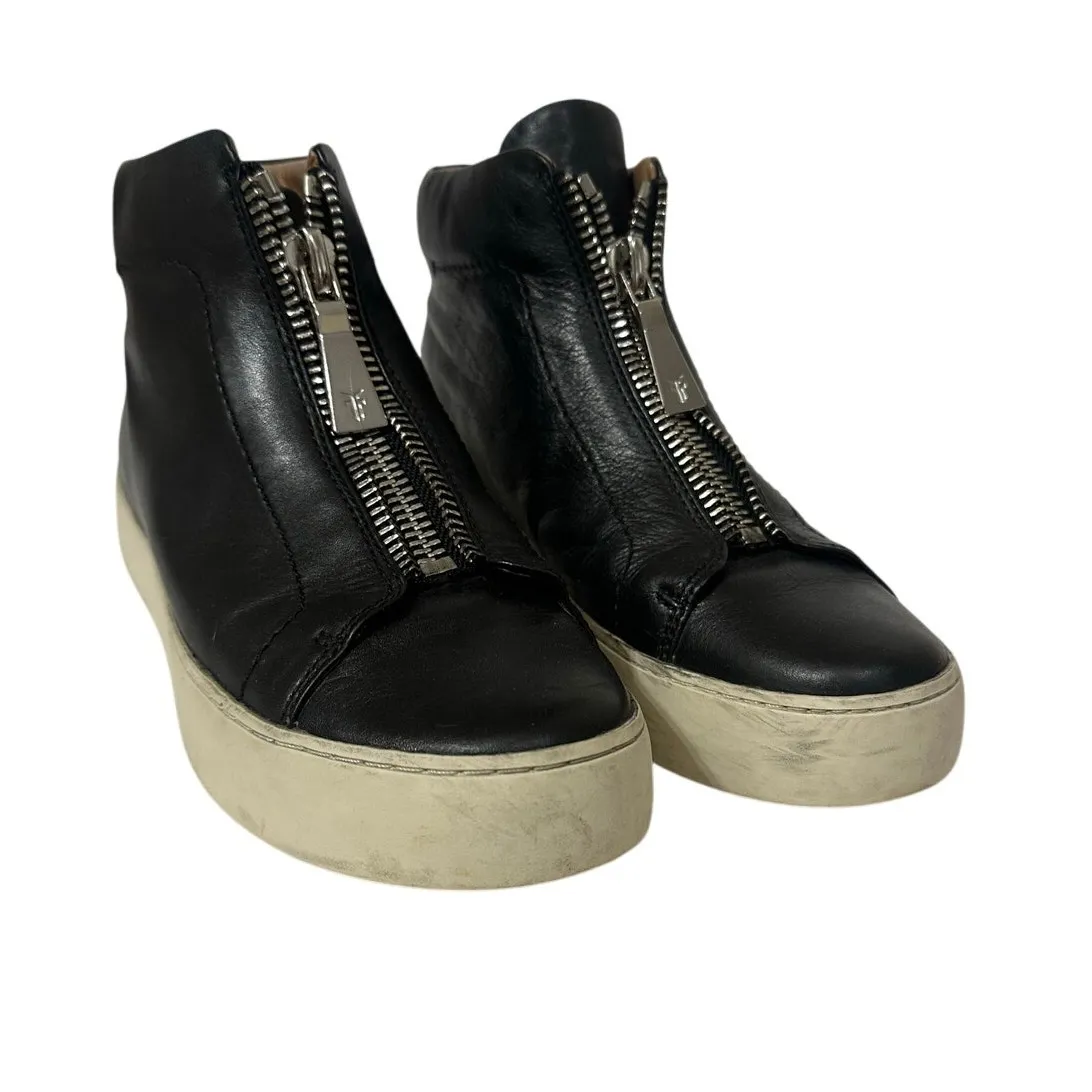 Frye Lena Leather Sneakers - Image 6