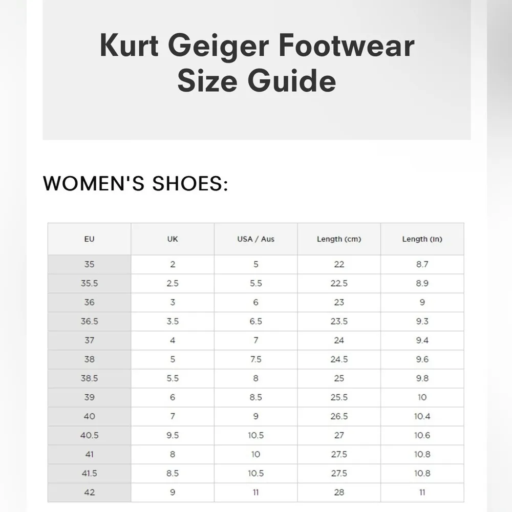 Kurt Geiger London Orson Slide Sandal Size 36.5 - Image 12