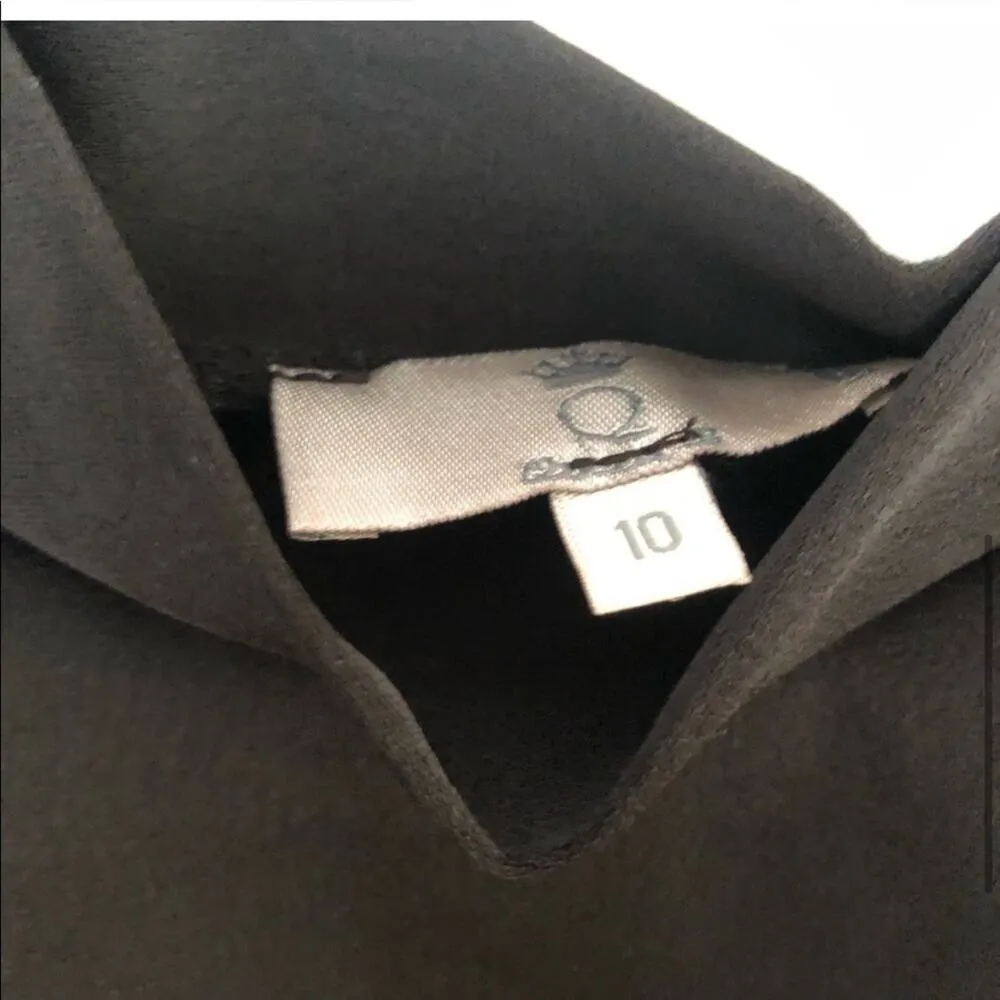 ASOS black off shoulder mini dress - Image 6