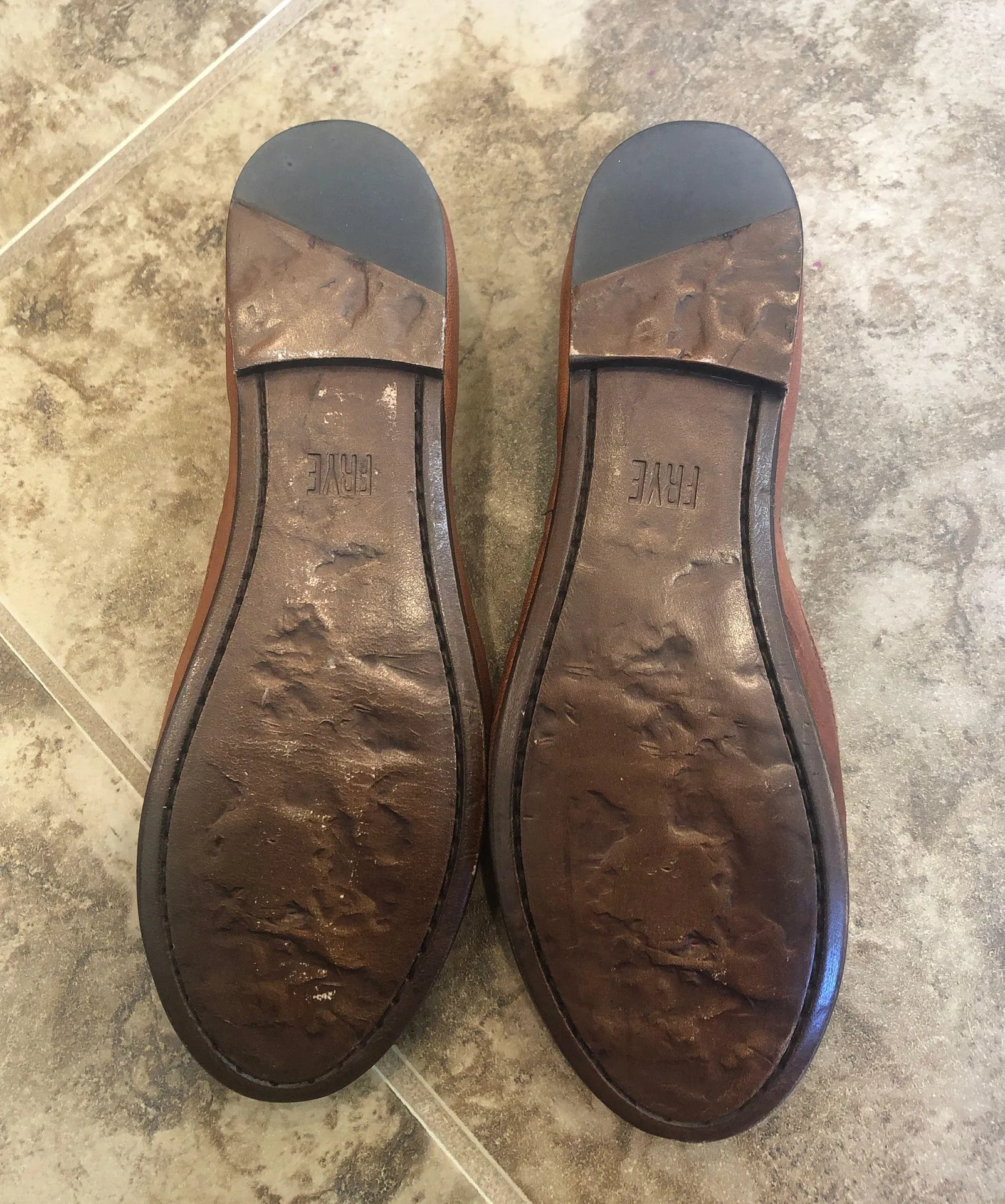 Frye Leather Shoes Size 6 - Image 3