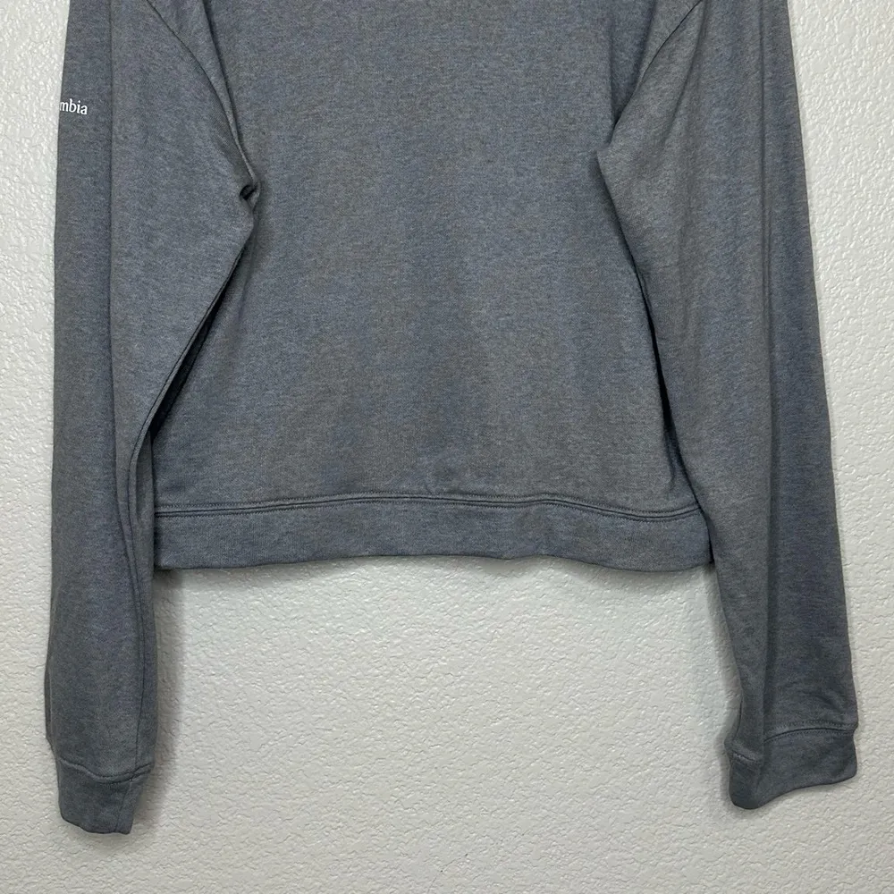 Columbia Women’s Trek French Terry Half Zip Sweatshirt, Sz Large - Image 9