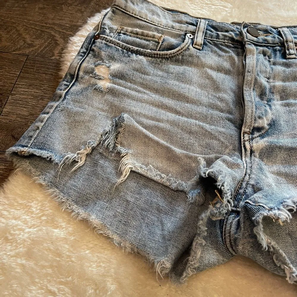 BlankNYC Distressed Denim Shorts - Image 3