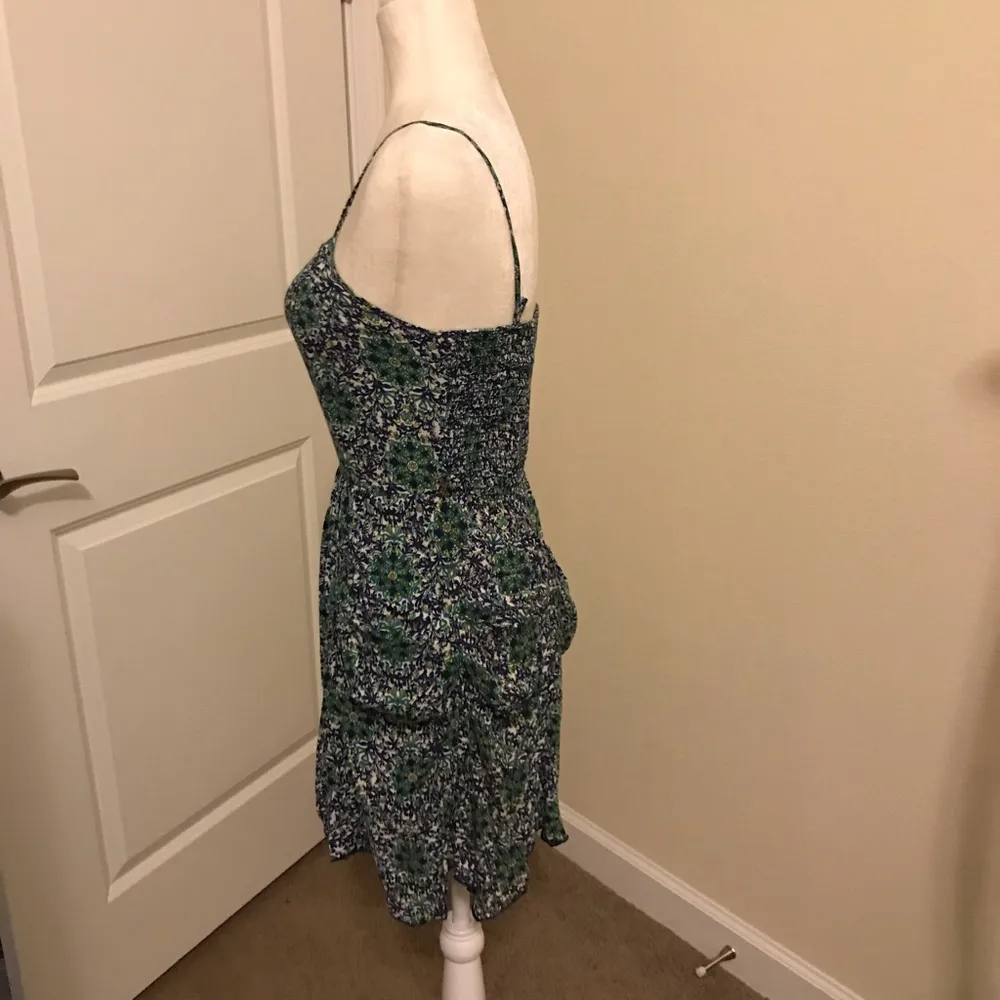 As you wish blue and green dress - Image 3