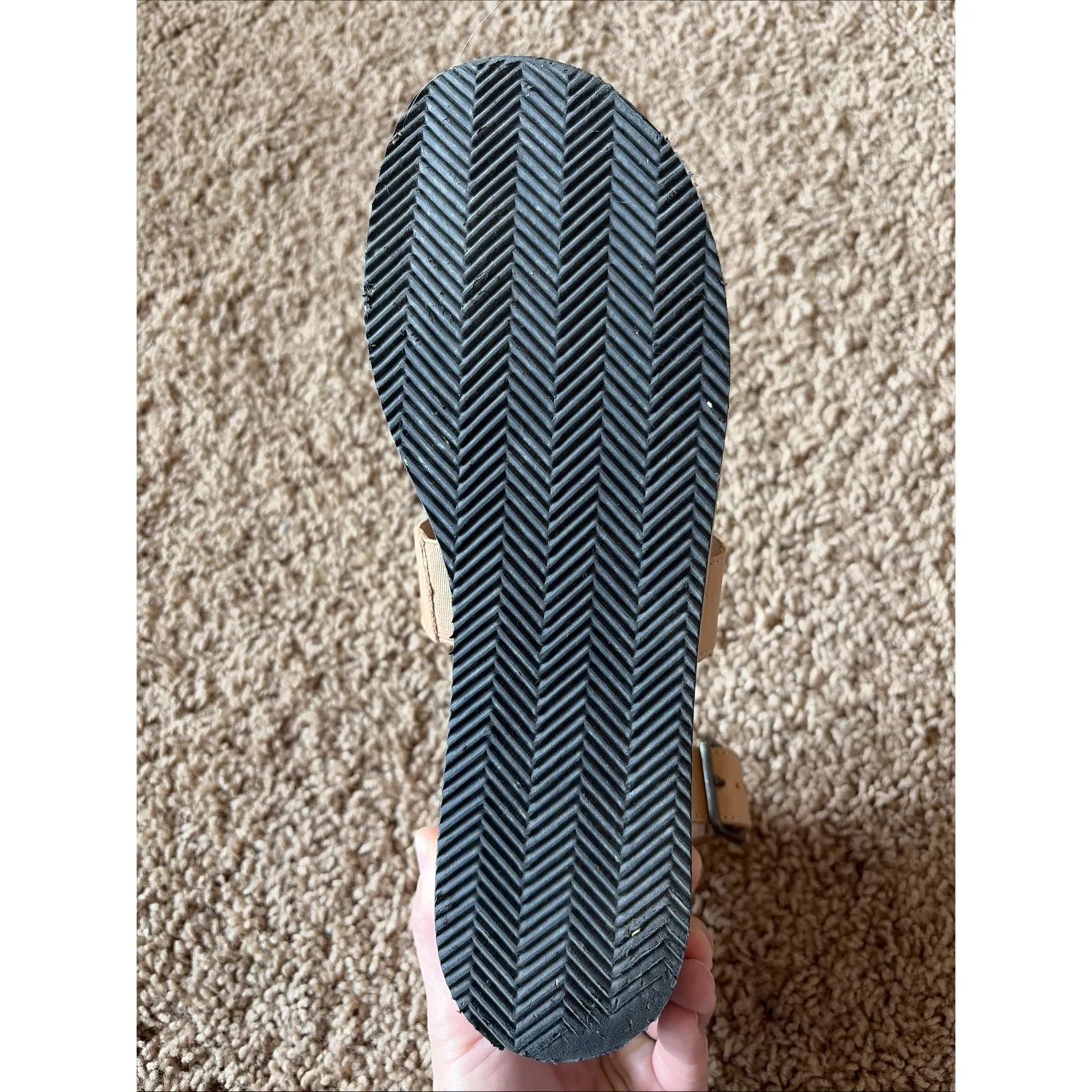 Soludos Cara City Camel Brown Leather Sandals Casual Shoes Womens US 8.5 EU 39 - Image 15