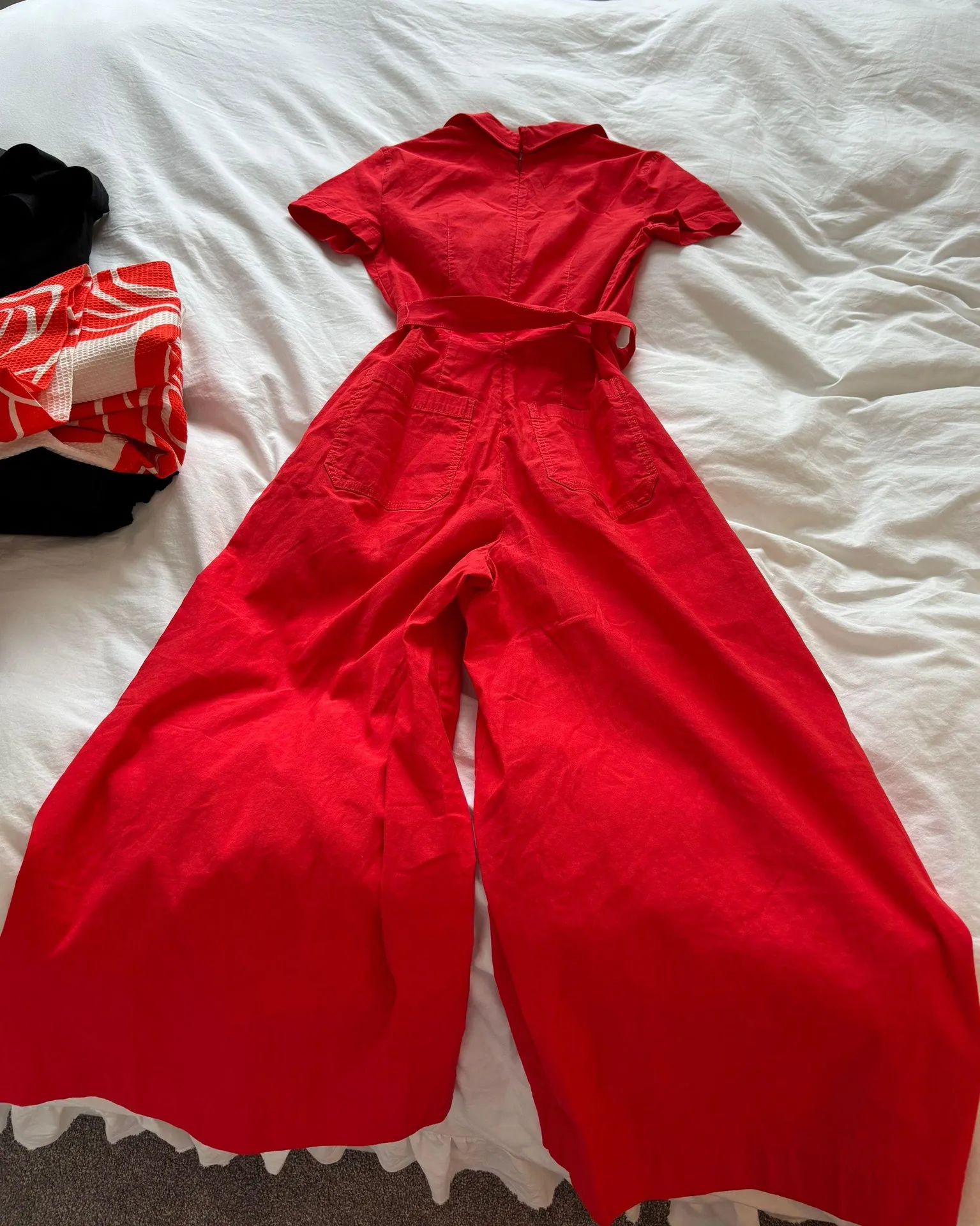 Red Jumpsuit - Image 4