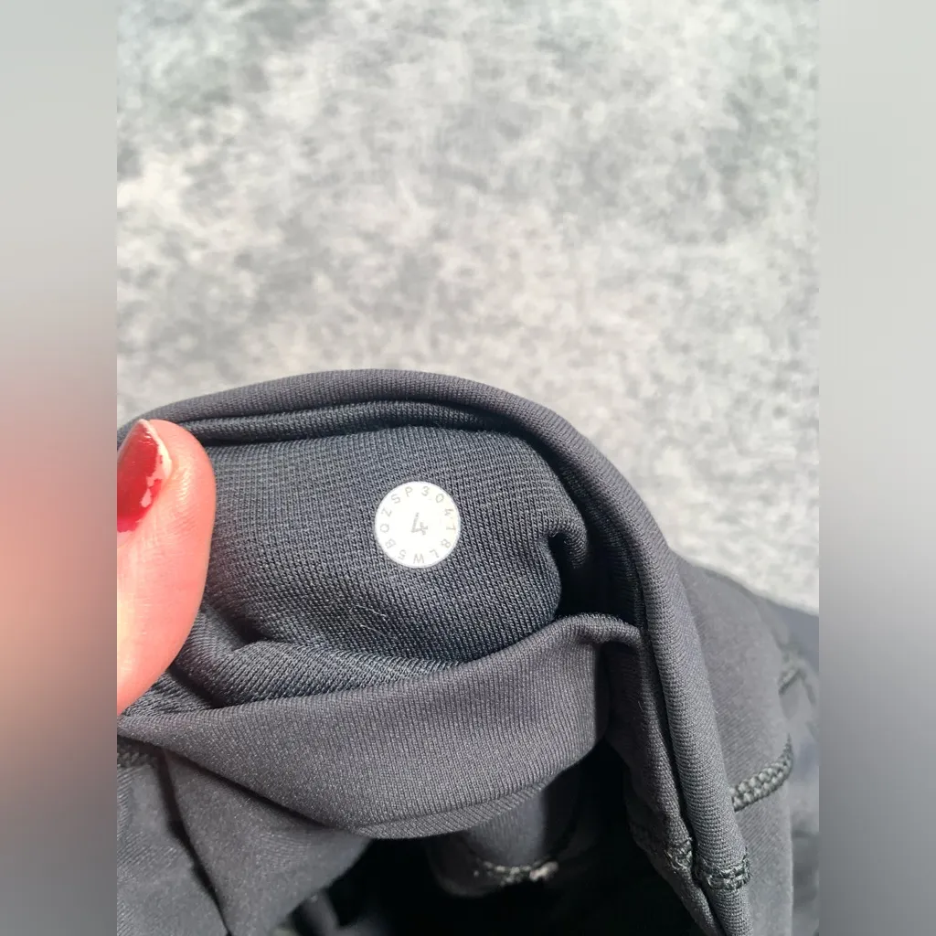 Lululemon groove pant flare 4 gray - Image 6