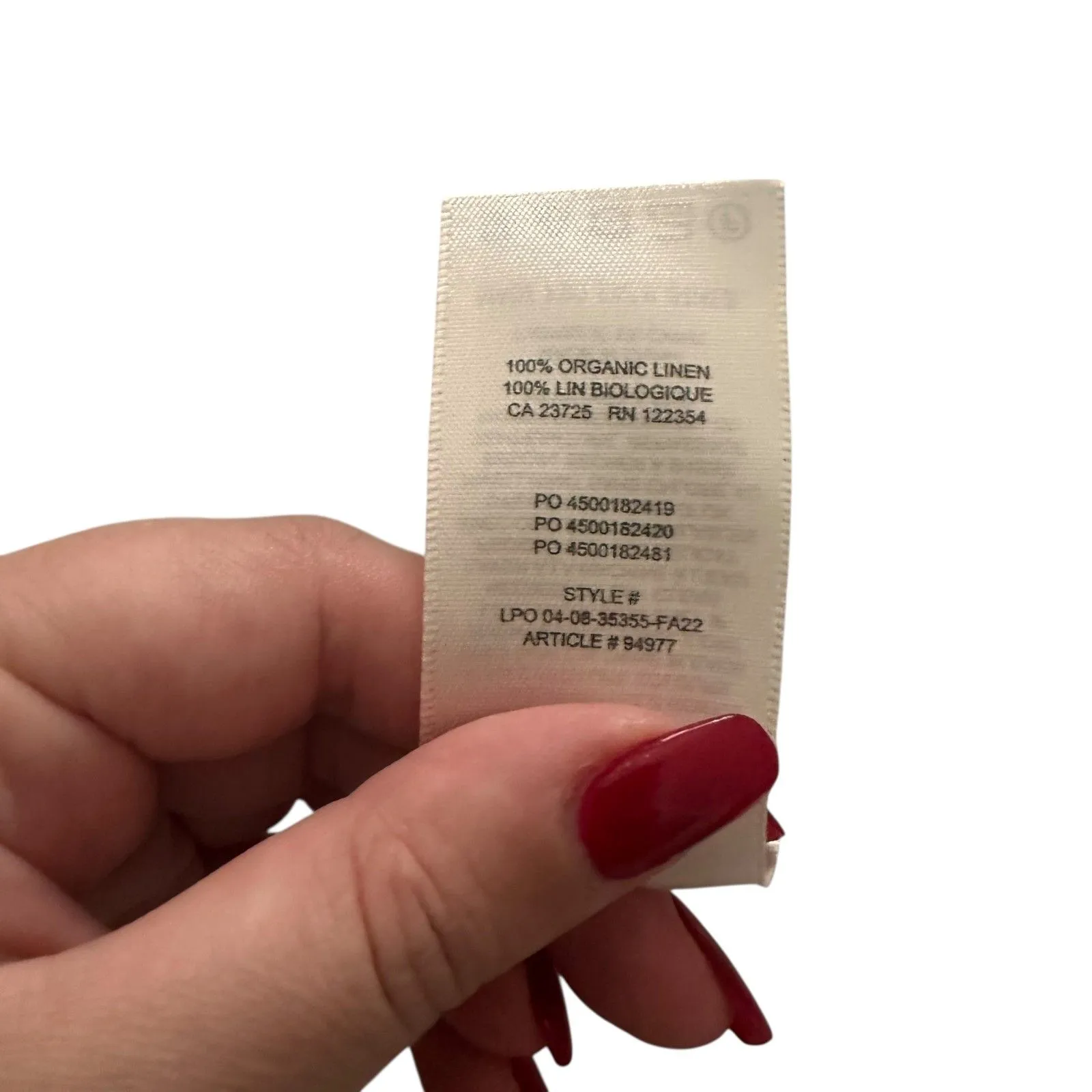 ARITZIA Wilfred Decadence Linen Midi Dress‎ White Small - Image 6