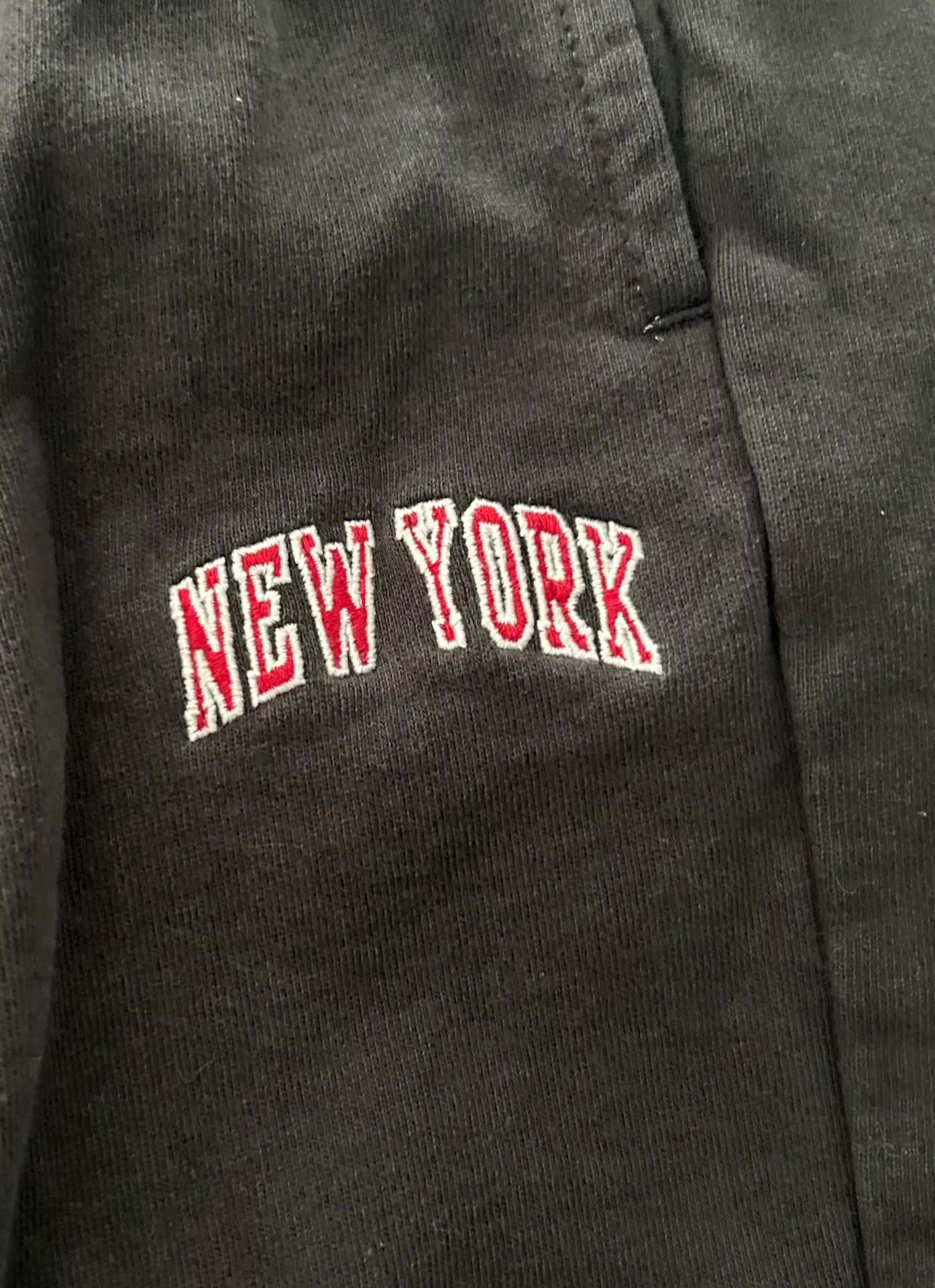 Brandy Melville New York Sweatpants - Image 3