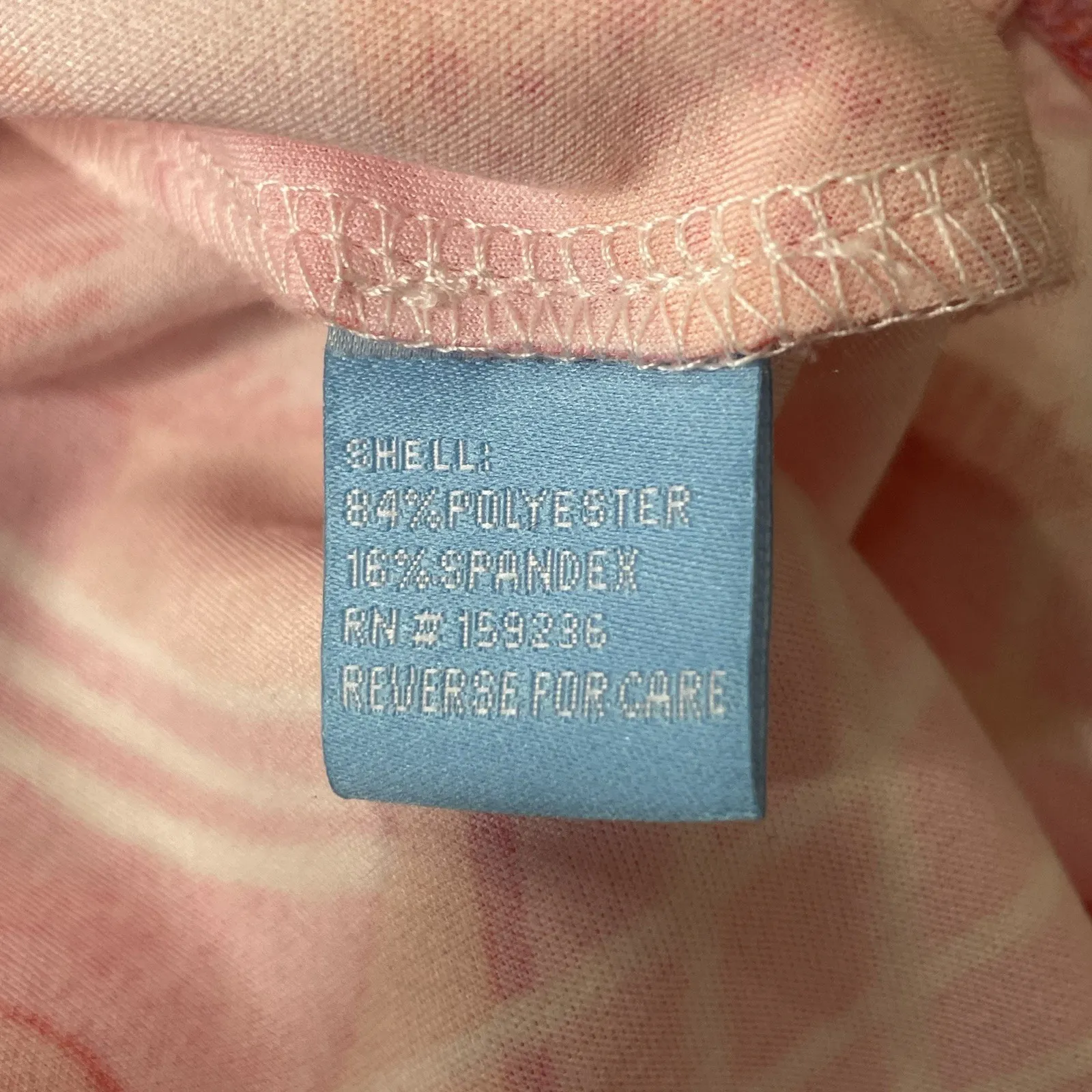 J. McLaughlin Brynn Pink Belted 3/4 Sleeve Tailored Shirt Dress Womens M Office - Image 8