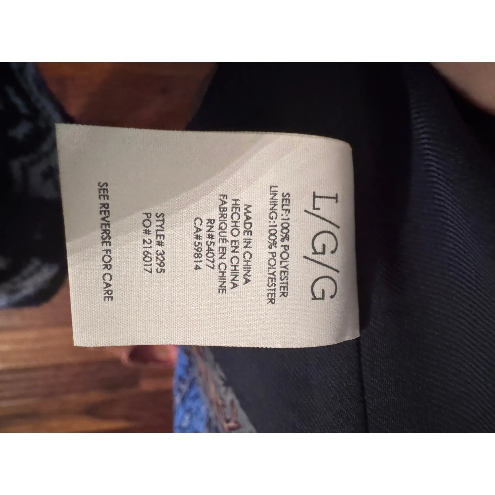 Cabi Women's Blue Floral Print Long Sleeve Collared Dress L - Image 8