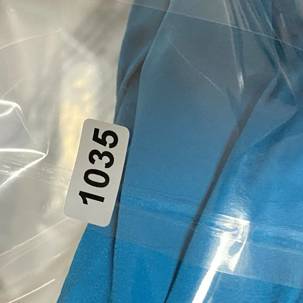 Joy Lab Women High Waist Nylon Shorts Lined Size XL Blue Outdoor Athleisure Gym - Image 10