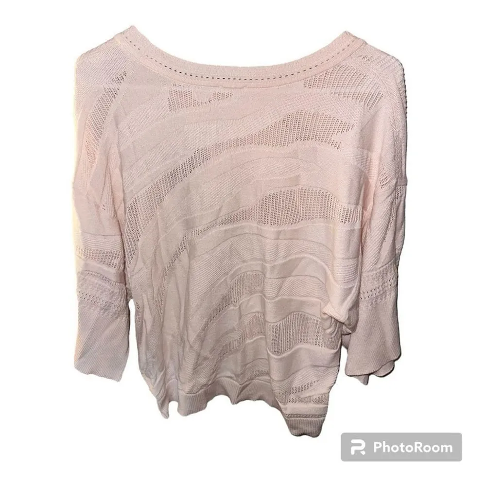 Cabi Pink Shy Boxy Pullover Knit Sweater - Image 7