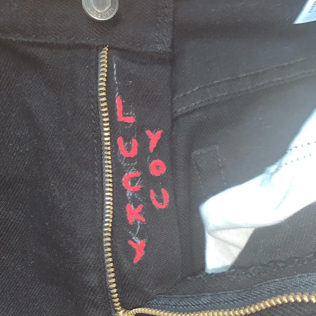 Handmade Boutique Ripped Jeans  - Image 6