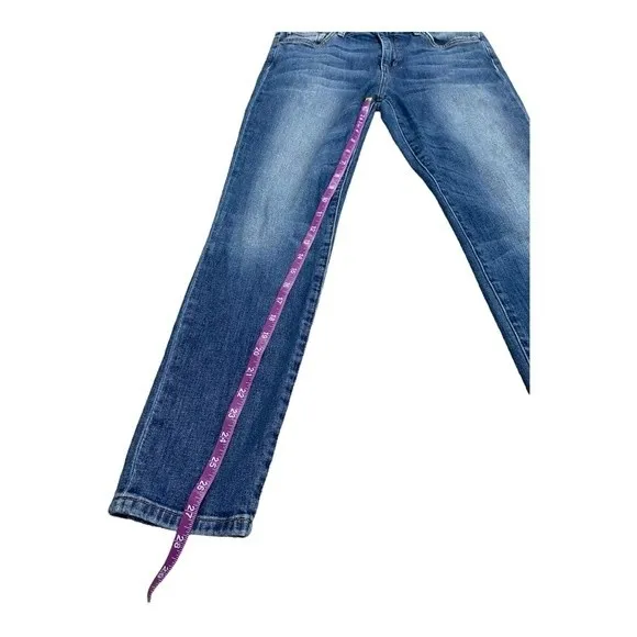 Joe’s Jeans Addie Wash Skinny‎ Ankle Jeans, Size 29 Denim Cotton Medium Wash - Image 8