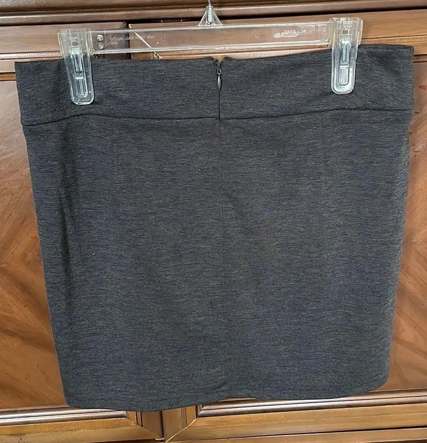 Charcoal Gray Skirt - Image 2