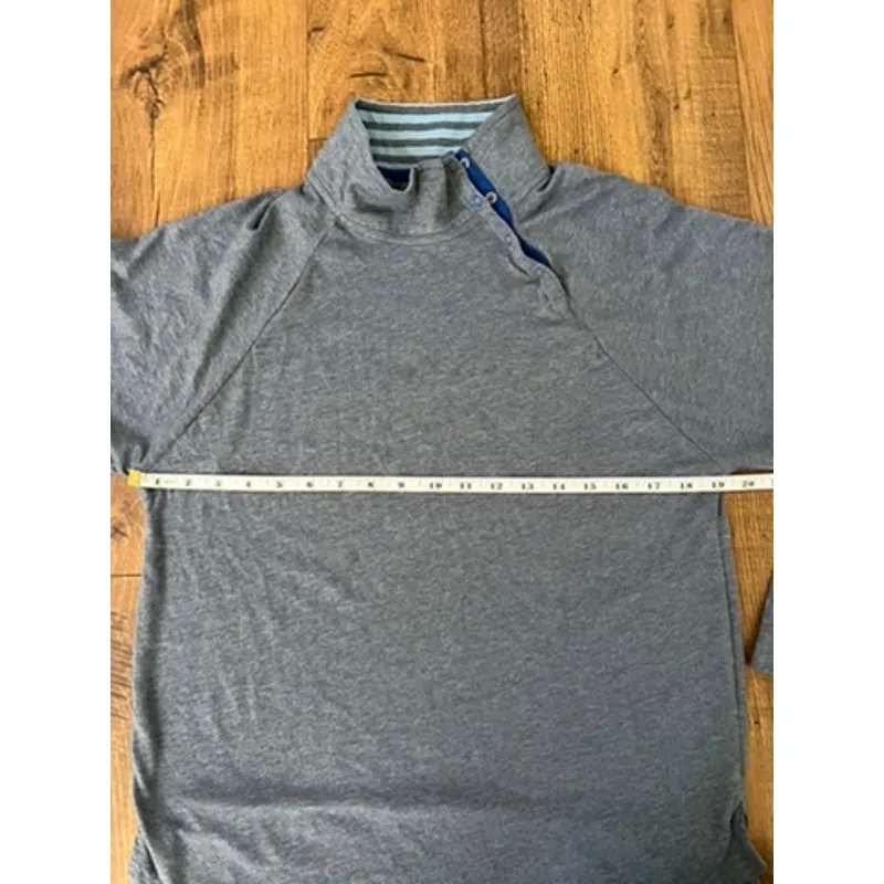 Jason Wu for Eva Air Women's Lounge Top Size Medium Blue - Image 4