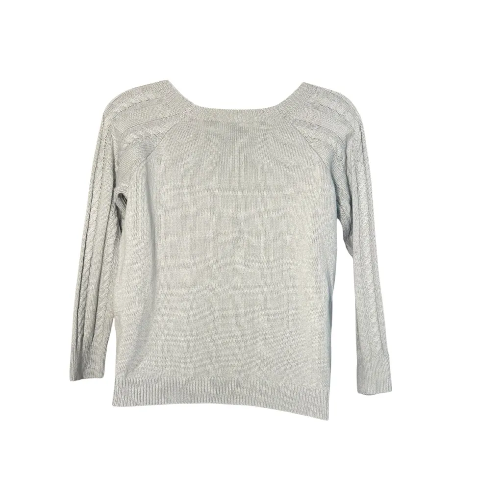 Amazon Women's Cable Knit Long Sleeve Sweater size‎ XXL - Image 6